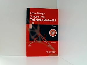 Bild des Verkufers fr Technische Mechanik, Band 1: Statik (Springer-Lehrbuch) Bd. 1. Statik zum Verkauf von Book Broker
