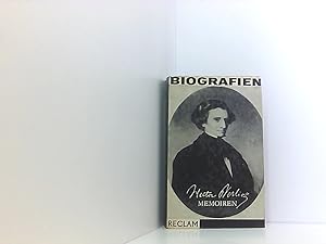 Bild des Verkufers fr Memoiren mit der Beschreibung seiner Reisen in Italien, Deutschland, Russland und England 1803 - 1865 zum Verkauf von Book Broker