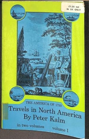 Bild des Verkufers fr Travels in North America: v. 1 zum Verkauf von WeBuyBooks