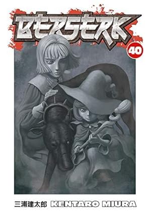 Bild des Verkufers fr Berserk Volume 40 zum Verkauf von WeBuyBooks