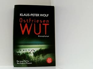 Seller image for Ostfriesenwut Kriminalroman ; [der neue Fall fr Ann Kathrin Klaasen] for sale by Book Broker