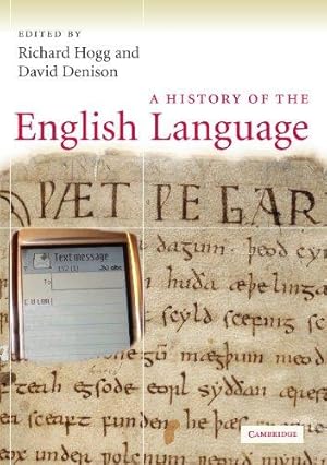 Seller image for A History of the English Language for sale by WeBuyBooks