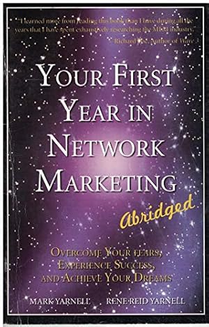 Immagine del venditore per Your First Year in Network Marketing (Abridged) venduto da WeBuyBooks