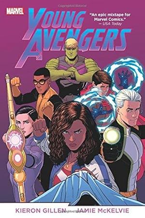 Immagine del venditore per Young Avengers by Kieron Gillen & Jamie McKelvie Omnibus (Young Avengers Omnibus) venduto da WeBuyBooks