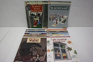 Bild des Verkufers fr Herrn Hases haarstrubende Abenteuer: Band 1 bis 10 zusammen Bd. 1: Walter / Bd. 2: Verflucht! / Bd.3: Slaloms / Bd. 4: Blacktown / Bd. 5: Liebe und sonstige Kleinigkeiten / Bd.6: Frhlingserwachen / Bd 7: Ganz im Ernst! / Bd. 8: Die Farbe der Hlle / Bd. 9: Der atomare Teilchenbeschleuniger / Bd. 10: Wie das Leben so spielt. zum Verkauf von Antiquariat Wilder - Preise inkl. MwSt.