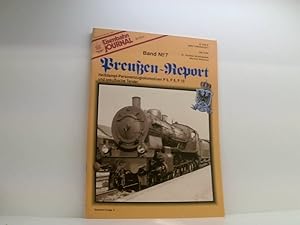 Bild des Verkufers fr Preussen Report: Eisenbahn Journal - Preuen-Report - Band 7 Gnther Scheingraber ; Manfred Weisbrod zum Verkauf von Book Broker