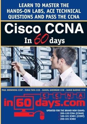 Immagine del venditore per Cisco CCNA in 60 Days venduto da WeBuyBooks