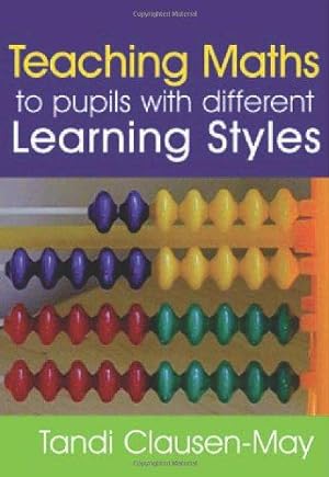 Imagen del vendedor de Teaching Maths to Pupils with Different Learning Styles a la venta por WeBuyBooks