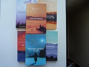 Bild des Verkufers fr Paulo Coelho Collection five books. Alchemist, By the River Piedra I sat and Wept, the Valkyries, The Pilgrimage and Veronika Decides to Die. zum Verkauf von WeBuyBooks