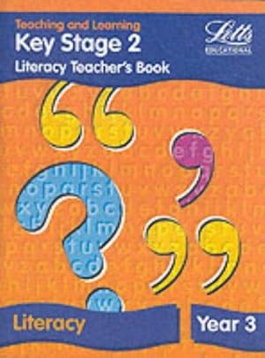 Seller image for KS2 Literacy Teacher's Book: Year 3 (Key Stage 1 literacy textbooks) for sale by WeBuyBooks