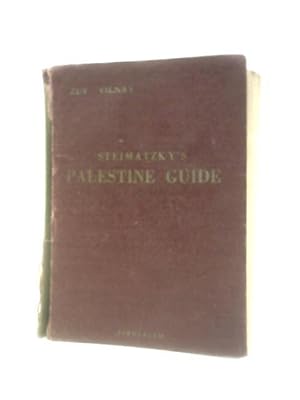 Immagine del venditore per Steimatzky's Palestine Guide venduto da World of Rare Books