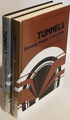 Image du vendeur pour Tunnels: Planning, Design, Construction (2 vols./ 2 Bnde KOMPLETT) mis en vente par books4less (Versandantiquariat Petra Gros GmbH & Co. KG)