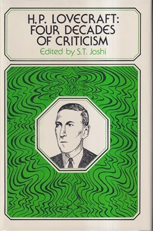 Seller image for H.P. Lovecraft: Four Decades of Criticism for sale by Ziesings