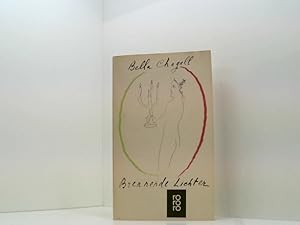 Bild des Verkufers fr Brennende Lichter. Mit 39 Zeichnungen von Marc Chagall zum Verkauf von Book Broker