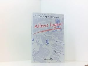 Seller image for Allens logen! Gerd Spiekermann for sale by Book Broker