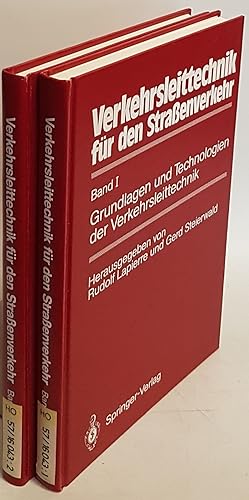 Verkehrsleittechnik für den Straßenverkehr (2 Bände KOMPLETT) - Bd.I: Grundlagen und Technologien...