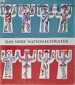 Immagine del venditore per Das neue Nationaltheater : Festschrift zur Erffnung d. neuen Mannheimer Nationaltheaters am 175. Jahrestag d. Urauffhrung d. "Ruber". venduto da books4less (Versandantiquariat Petra Gros GmbH & Co. KG)