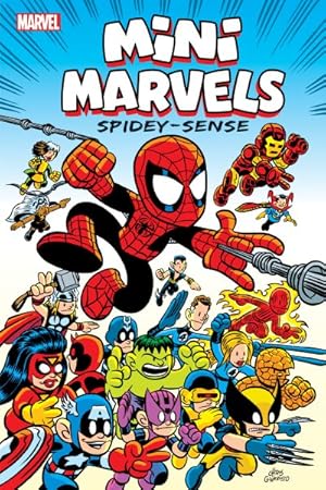 Bild des Verkufers fr Mini Marvels : Spidey-Sense zum Verkauf von GreatBookPrices