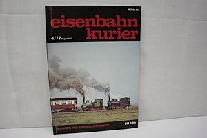 Eisenbahn-Kurier - August 1977 Magazin für Eisenbahnfreunde