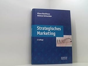 Image du vendeur pour Strategisches Marketing Klaus Backhaus/Helmut Schneider mis en vente par Book Broker