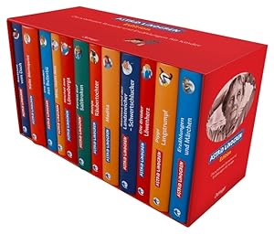Die schönsten Romane und Erzählungen für Kinder. Astrid-Lindgren-Edition. 12 Bände. Der Schuber e...