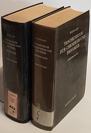 Taschenbuch für Chemiker und Physiker (2 Bände) - Bd.I: Makroskopische physikalisch-chemische Eig...