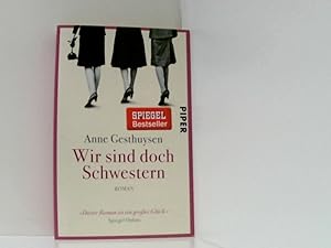 Bild des Verkufers fr Wir sind doch Schwestern: Roman Roman zum Verkauf von Book Broker