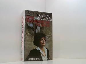 Seller image for Eine italienische Familie Franca Magnani. Aus dem Ital. von Peter O. Chotjewitz for sale by Book Broker