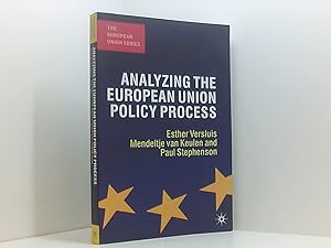 Bild des Verkufers fr Analyzing the European Union Policy Process (The European Union Series) zum Verkauf von Book Broker