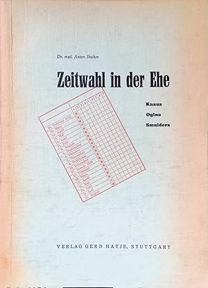 Bild des Verkufers fr Zeitwahl in der Ehe. zum Verkauf von books4less (Versandantiquariat Petra Gros GmbH & Co. KG)