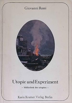 Seller image for Utopie und Experiment. for sale by books4less (Versandantiquariat Petra Gros GmbH & Co. KG)