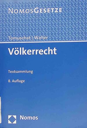 Seller image for Vlkerrecht. Textsammlung for sale by books4less (Versandantiquariat Petra Gros GmbH & Co. KG)