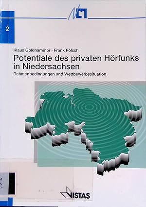 Bild des Verkufers fr Potentiale des privaten Hrfunks in Niedersachsen : Rahmenbedingungen und Wettbewerbssituation ; eine Studie der Arbeitsgruppe Kommunikationsforschung Mnchen (AKM). Schriftenreihe der NLM ; Bd. 2 zum Verkauf von books4less (Versandantiquariat Petra Gros GmbH & Co. KG)