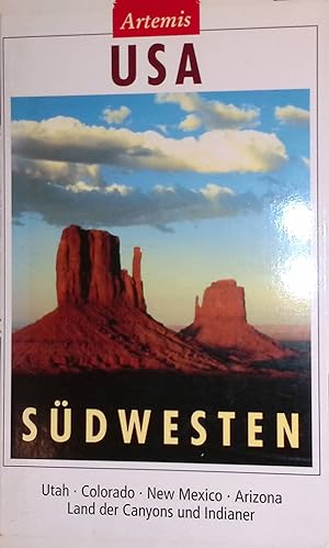 Seller image for USA - Sdwesten: Utah, Colorado, New Mexico, Arizona - Land der Canyons und Indianer. for sale by books4less (Versandantiquariat Petra Gros GmbH & Co. KG)