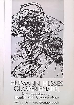 Bild des Verkufers fr Hermann Hesses Glasperlenspiel : 4. Internat. Hermann-Hesse-Kolloquium in Calw 1986. zum Verkauf von books4less (Versandantiquariat Petra Gros GmbH & Co. KG)