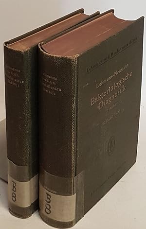 Seller image for Bakteriologie, insbesondere bakteriologische Diagnostik (2 Bnde KOMPLETT) - Bd.I: Technik, allgemeine Diagnostik, Atlas/ Bd.II: Allgemeine und spezielle Bakteriologie. Lehmanns Medizinische Handatlanten Bd.X; for sale by books4less (Versandantiquariat Petra Gros GmbH & Co. KG)