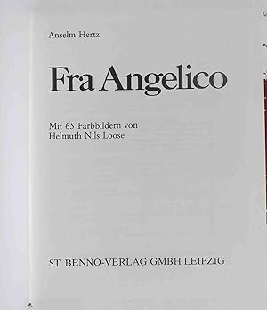 Bild des Verkufers fr Fra Angelico. zum Verkauf von books4less (Versandantiquariat Petra Gros GmbH & Co. KG)