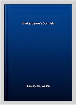 Immagine del venditore per Shakespeare's Sonnets venduto da GreatBookPricesUK