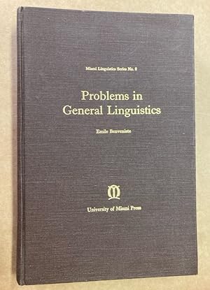 Imagen del vendedor de Problems in General Linguistics. a la venta por Plurabelle Books Ltd