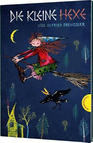 Bild des Verkufers fr Die kleine Hexe: Die kleine Hexe: Kinderbuch-Klassiker ab 6, gebundene Ausgabe bunt illustriert zum Verkauf von Express-Buchversand
