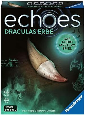 Seller image for Ravensburger 22360 echoes Draculas Erbe - Audio Mystery Spiel ab 14 Jahren, Erlebnis-Spiel for sale by buchlando-buchankauf