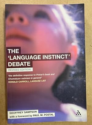 Immagine del venditore per The 'Language Instinct' Debate. Revised Edition. venduto da Plurabelle Books Ltd