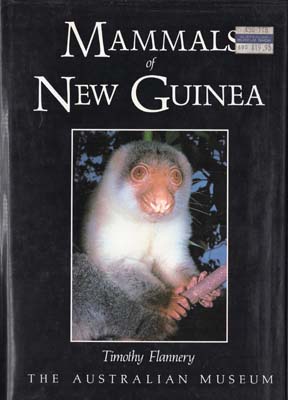 Image du vendeur pour Mammals of New Guinea. mis en vente par Berkelouw Rare Books