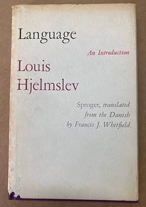 Seller image for Language. An Introduction. for sale by Plurabelle Books Ltd