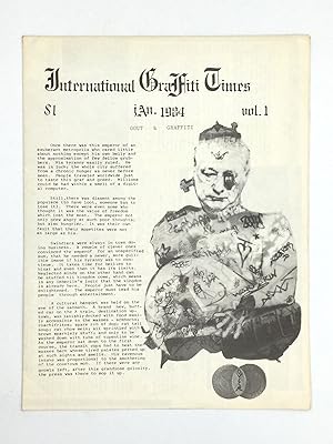 INTERNATIONAL GRAFFITI TIMES, Vol. 1 - Jan. 1984