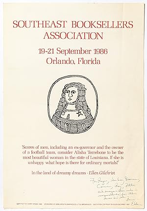 [Broadside]: Southeast Booksellers Association. 19-21 September 1986. Orlando, Florida