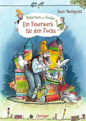 Seller image for Pettersson und Findus - Ein Feuerwerk fr den Fuchs for sale by Express-Buchversand