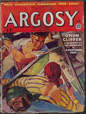 Imagen del vendedor de ARGOSY Weekly: June 1943 ("Earth's Last Citadel") a la venta por Books from the Crypt