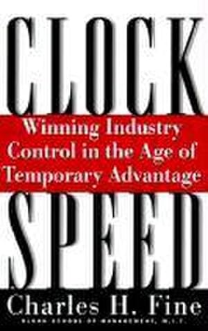 Bild des Verkufers fr Clockspeed : Winning Industry Control in the Age of Temporary Advantage (Revised) zum Verkauf von AHA-BUCH GmbH