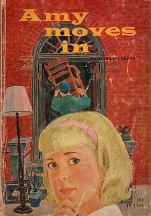 Seller image for AMY MOVES IN for sale by The Reading Well Bookstore
